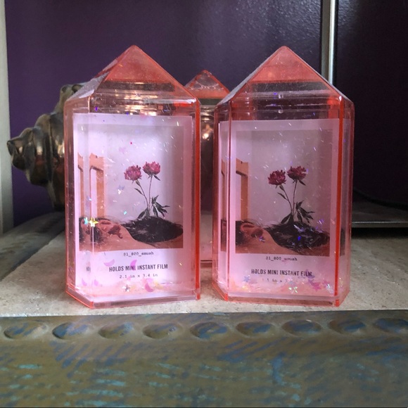 Instax Mini Crystal Glitter Picture Frame - Picture 2 of 3